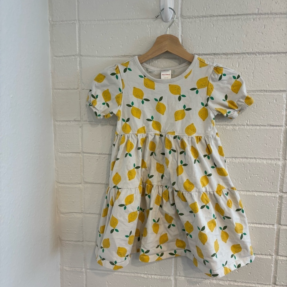 Hanna Andersson lemon dress